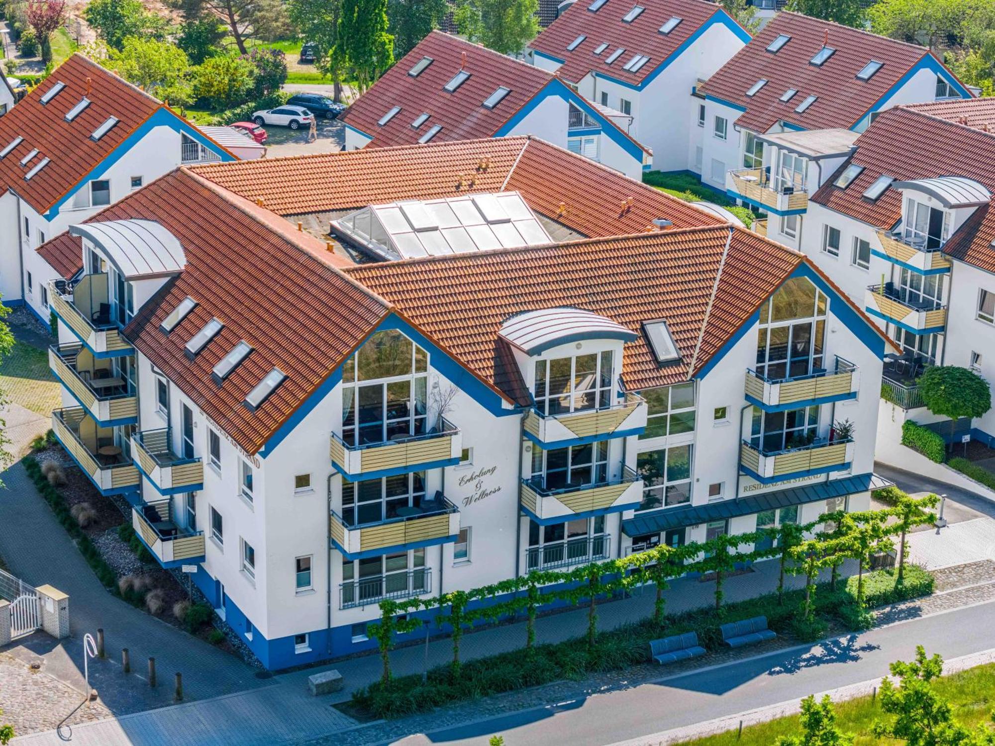Residenz Am Strand Wohnung 1-21 Zingst Exteriér fotografie